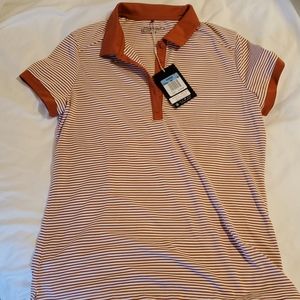 Nike Golf Dri-fit shirt burnt orange M